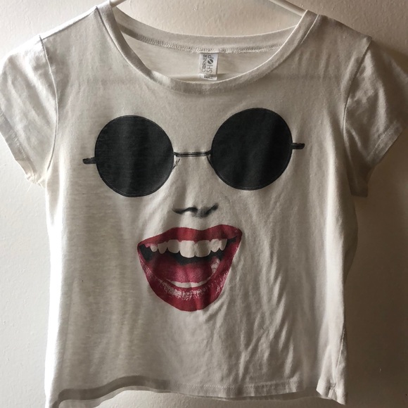 Face Crop Top - Picture 2 of 3